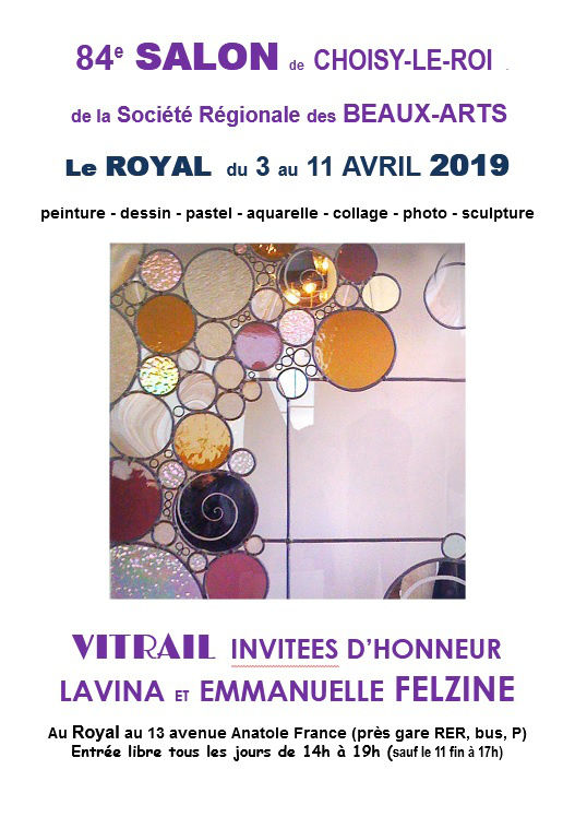 84e Salon des Beaux-Arts, Choisy-le-Roi, 2019